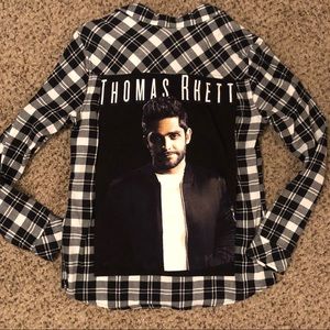 UNIQUE THOMAS RHETT FLANNEL